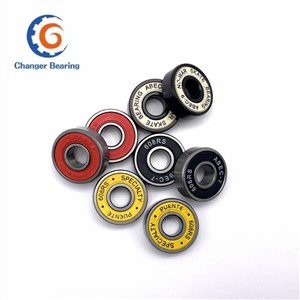 Skateboard bearings